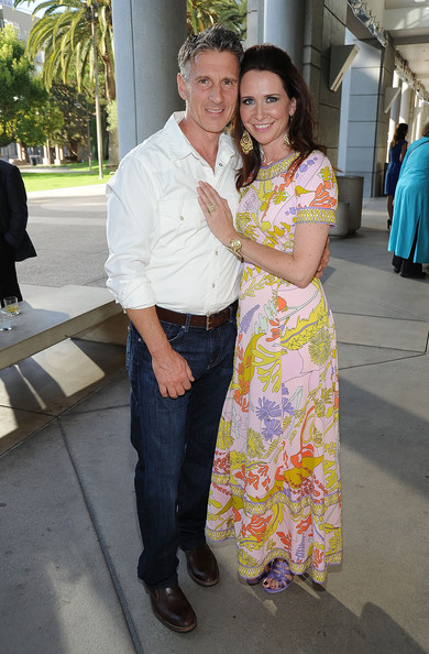 Christopher Stanley and Janie Bryant at The Academy of Television Arts & Sciences' Costume Design 2011 63rd Primetime Emmy Awards Nominee Reception