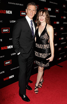 Christopher Stanley and Kim Stanley at event of Mad Men