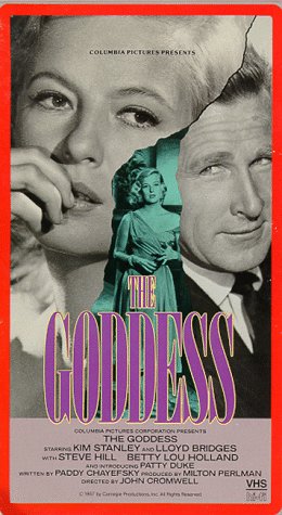 Lloyd Bridges and Kim Stanley in The Goddess (1958)