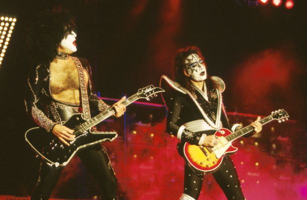 Ace Frehley and Paul Stanley