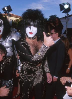 Paul Stanley at event of Detroit Rock City (1999)