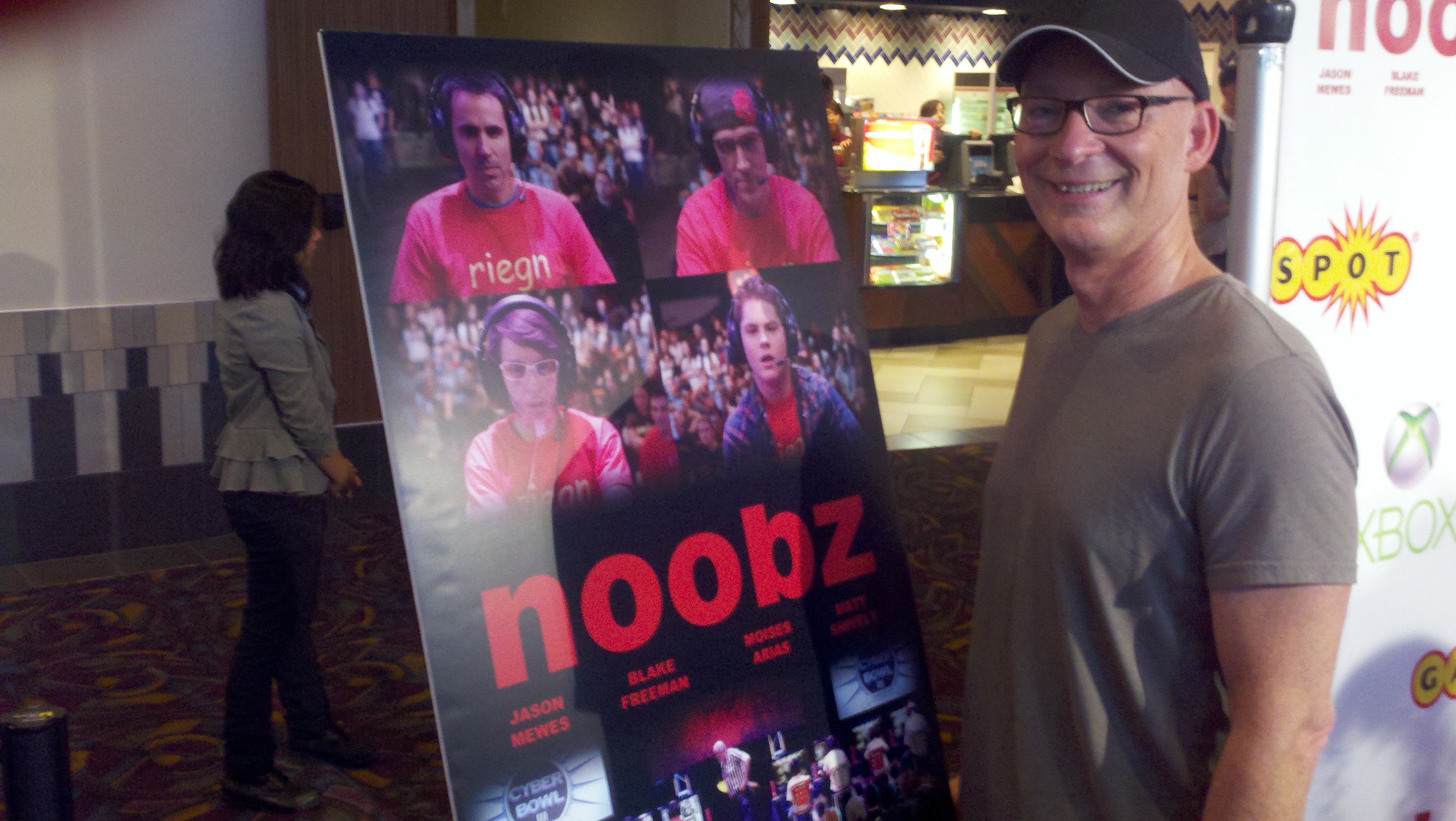 Stephen Stanton at the premiere of NOOBZ in Los Angeles (2012)