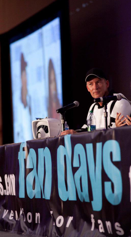 Stephen Stanton at Star Wars: The Clone Wars panel, Fan Days Convention (2011)