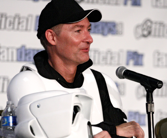 Stephen Stanton at Star Wars: The Clone Wars panel, Fan Days Convention (2011)
