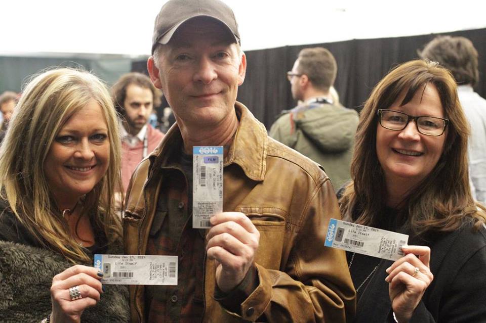 WGN Chicago's Wendy Snyder, Stephen Stanton and Kathy Niewiehner at the 