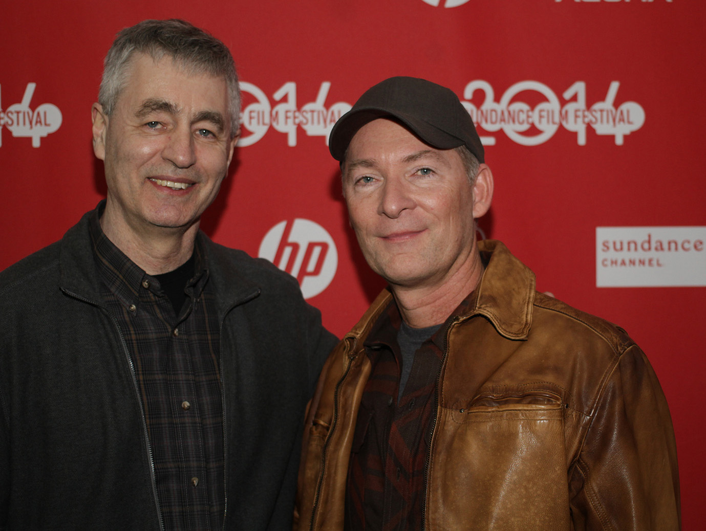 Director Steve James and Stephen Stanton at the Sundance Premiere of 