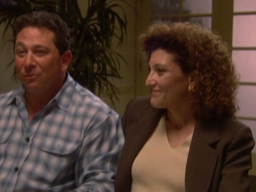 Still of Amy Aquino and Don Stark in Curb Your Enthusiasm (1999)