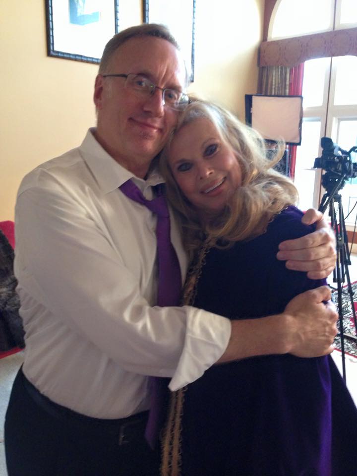 CHRISTIE STARLEY with director Steve Ray, 2015 