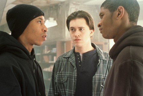 Still of Clifton Collins Jr., Usher Raymond and Fredro Starr in Light It Up (1999)