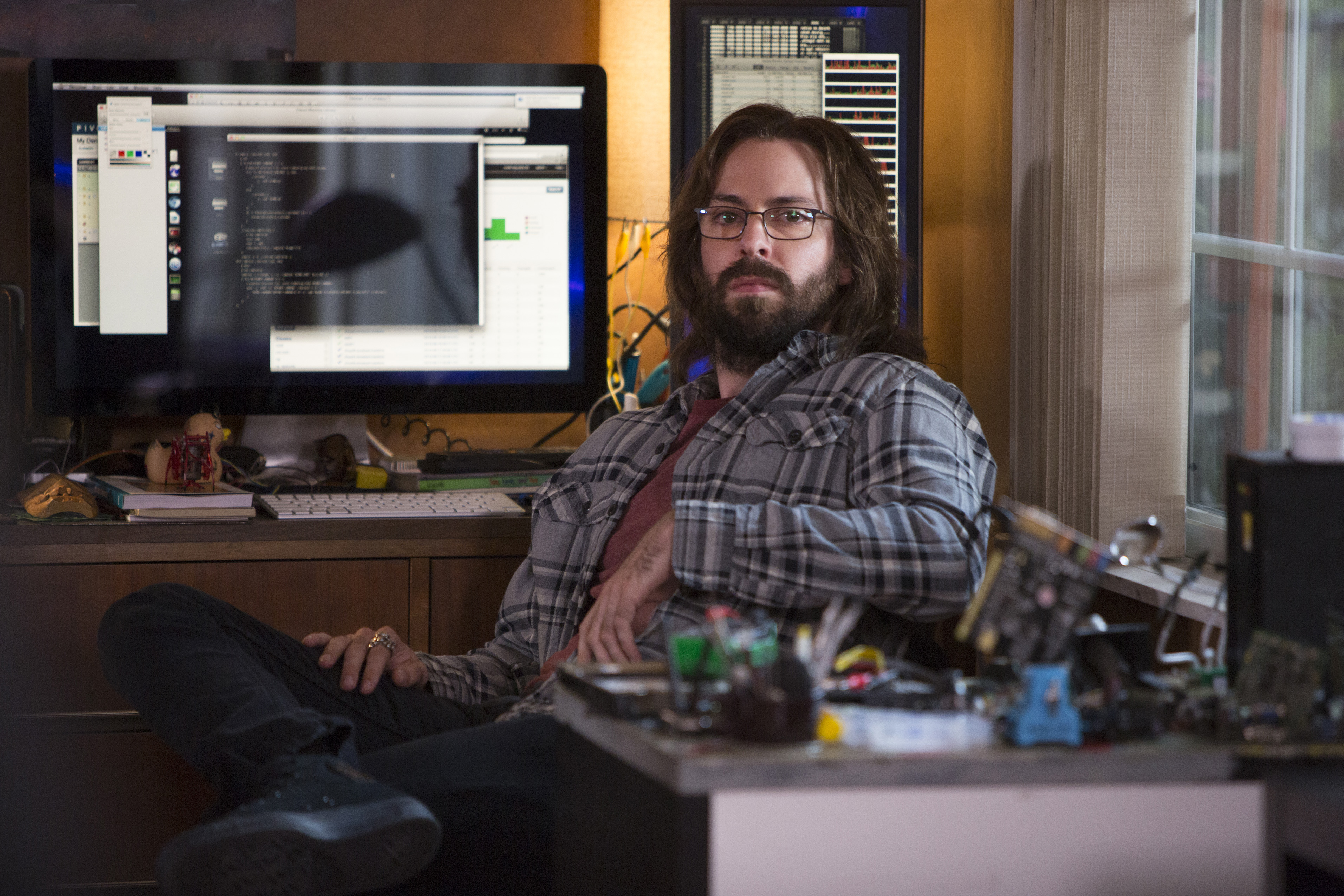 Still of Martin Starr in Silicon Valley (2014)