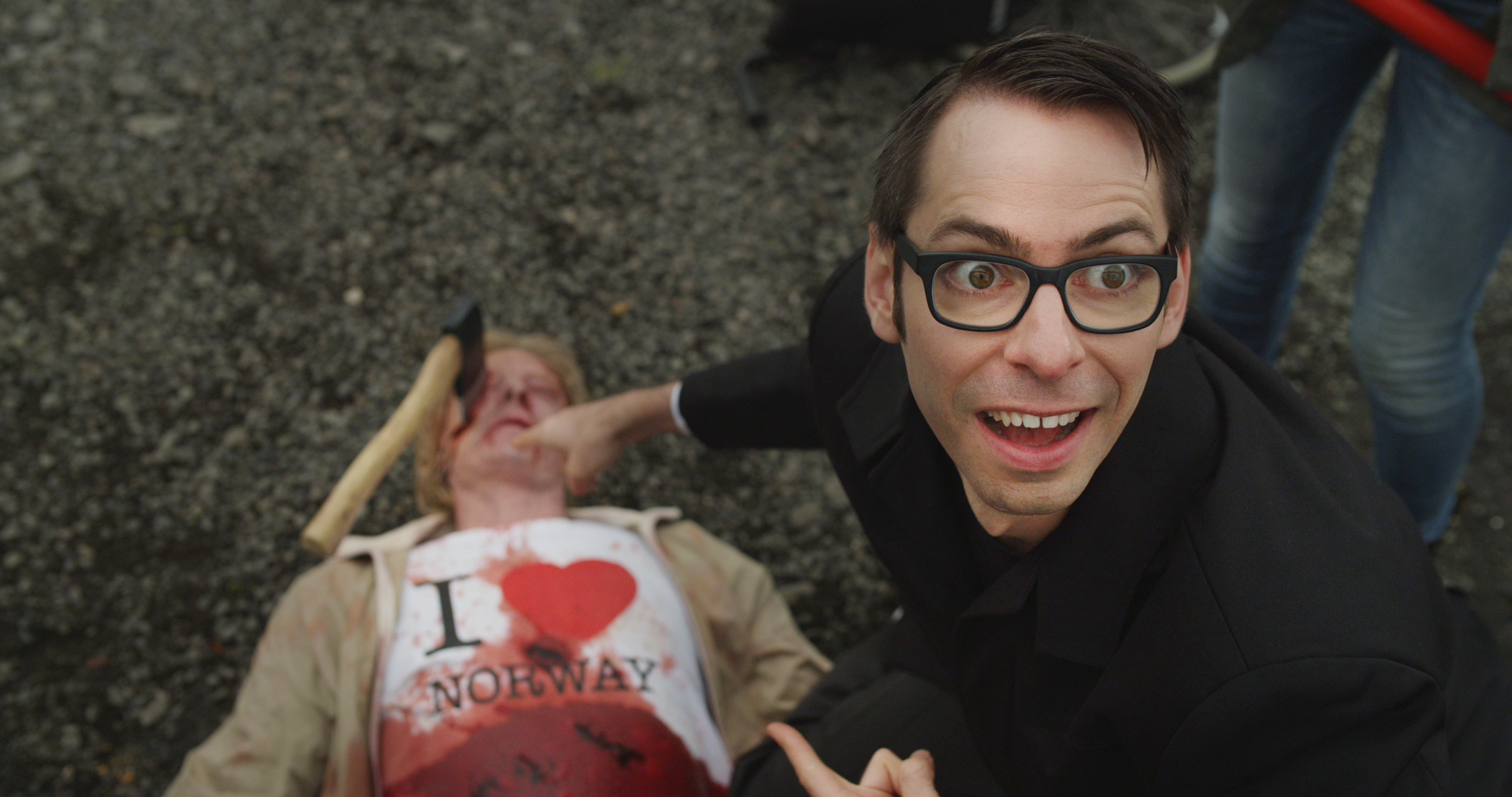 Still of Martin Starr in Død snø 2 (2014)