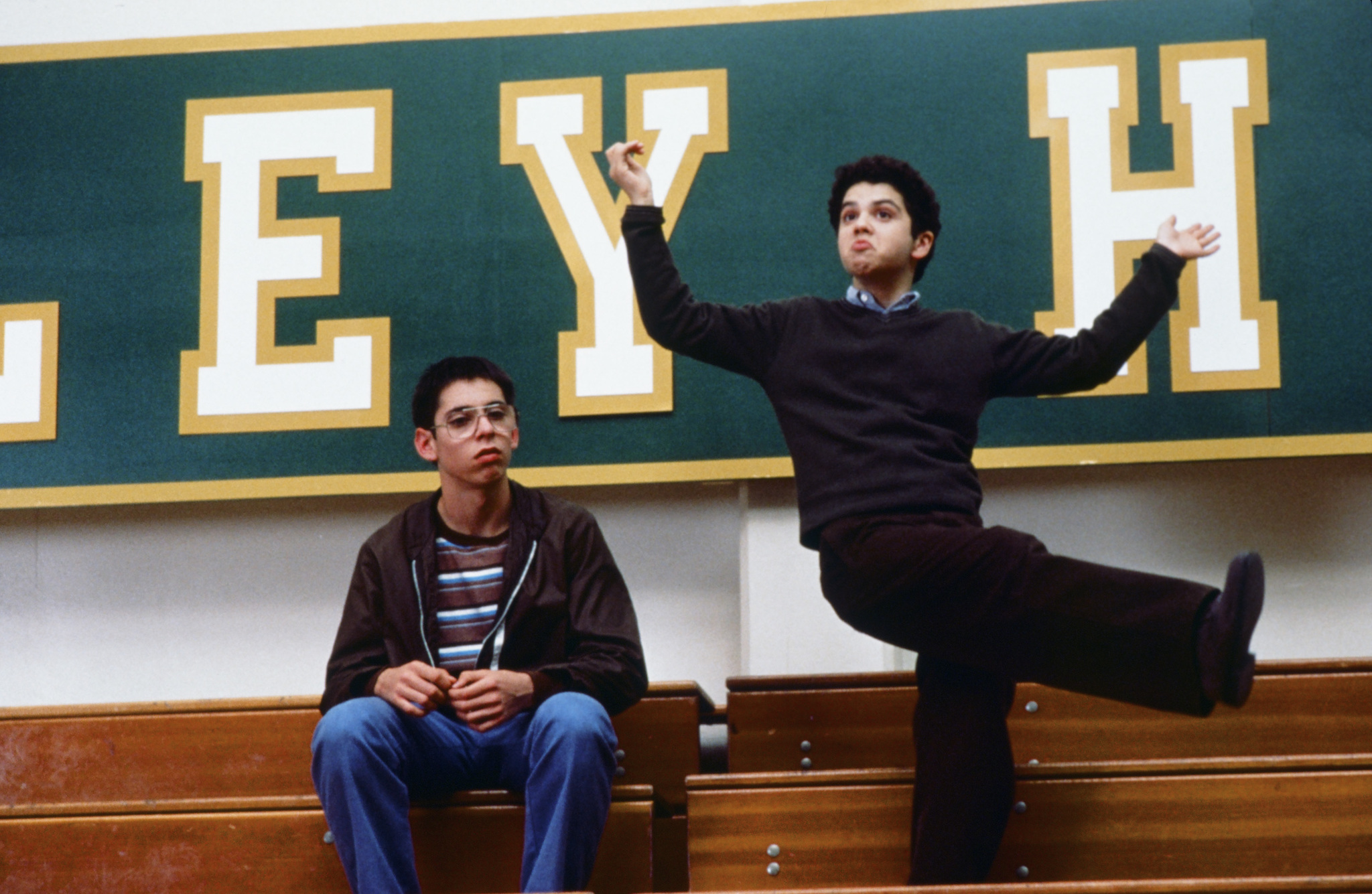 Samm Levine and Martin Starr