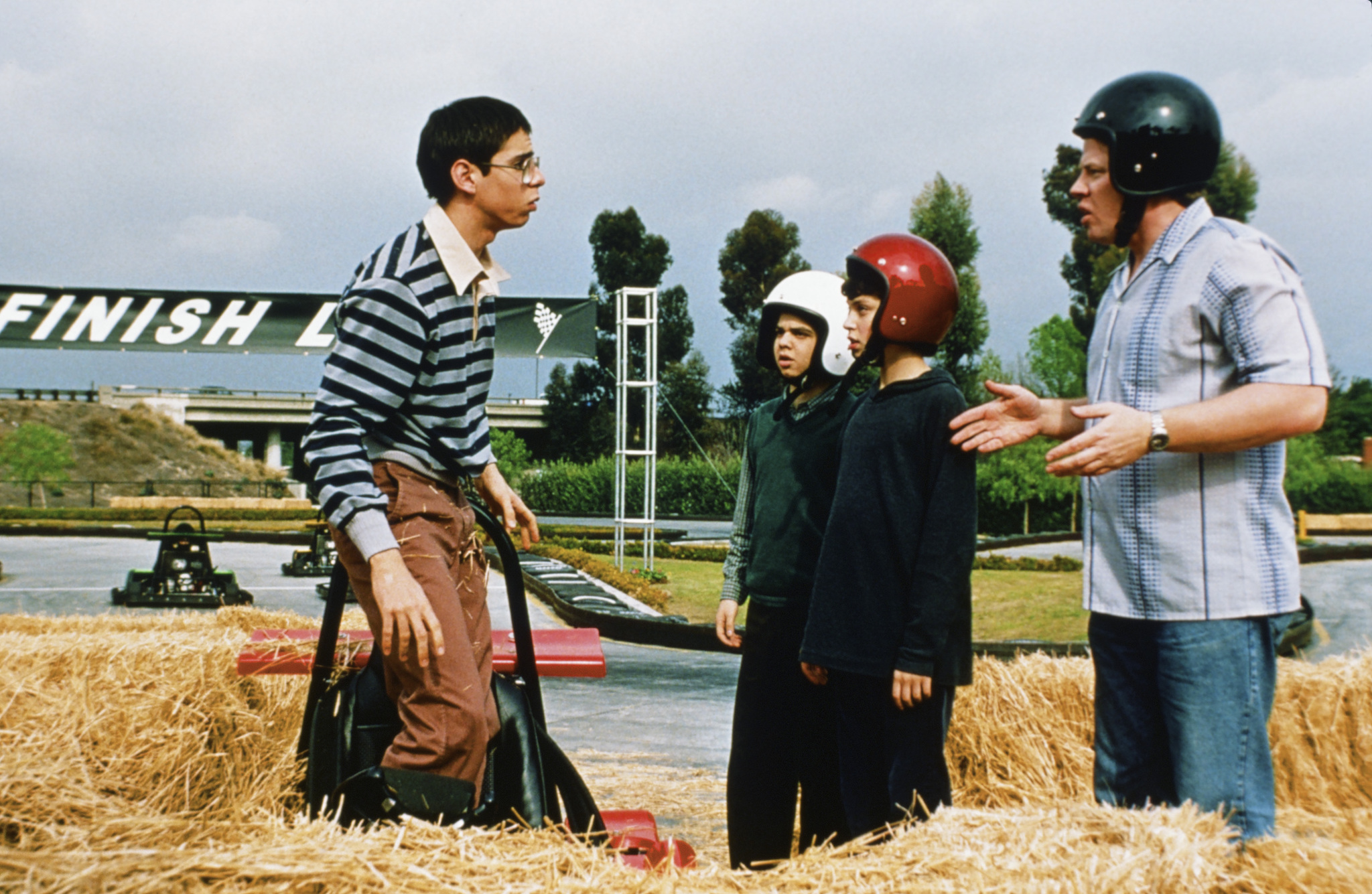 Samm Levine and Martin Starr