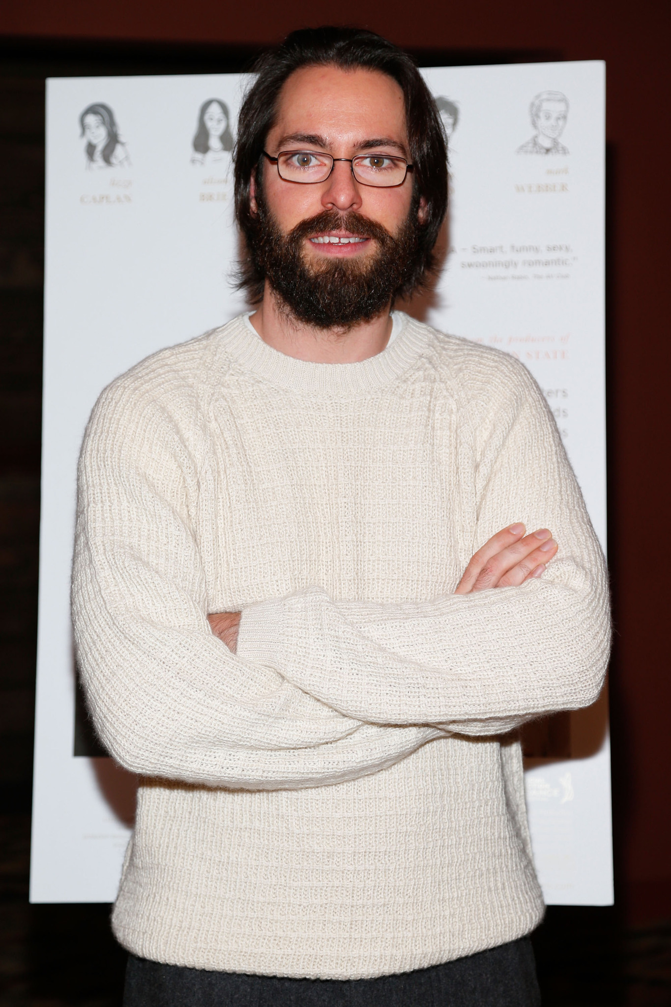 Martin Starr at event of Save the Date (2012)