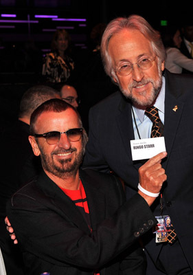 Neil Portnow and Ringo Starr