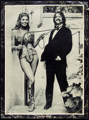 Raquel Welch and Ringo Starr in The Magic Christian (1969)