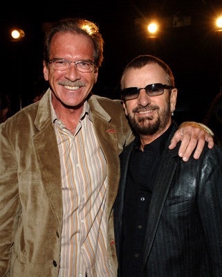 Pat O'Brien and Ringo Starr