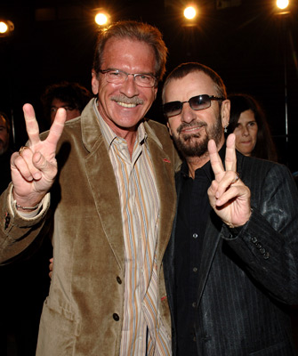 Pat O'Brien and Ringo Starr