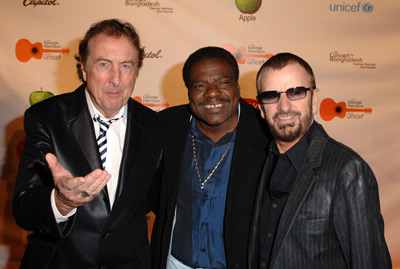 Eric Idle, Billy Preston and Ringo Starr