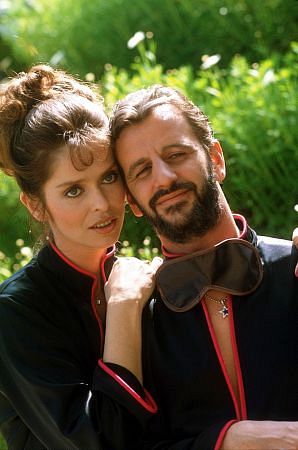 Ringo Starr and wife Barbara Bach