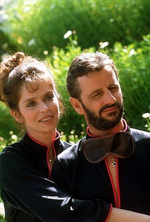 Ringo Starr and wife Barbara Bach