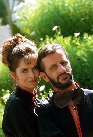 Ringo Starr and wife Barbara Bach