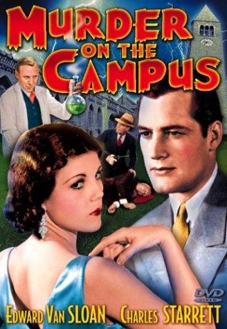 Ruth Hall and Charles Starrett in Murder on the Campus (1933)