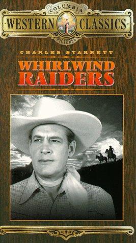 Charles Starrett in Whirlwind Raiders (1948)