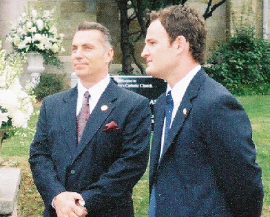 BROTHERHOOD as Mayor Frank Panzerella with Jason Clark