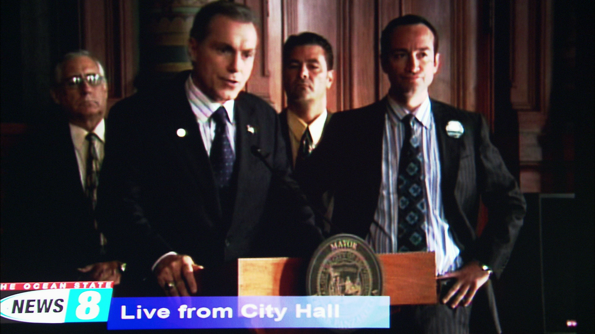 Showtime's BROTHERHOOD as Mayor Frank Panzerella