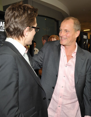 Woody Harrelson and Peter Stebbings at event of Defendor (2009)