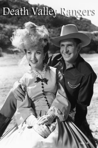 Linda Brent and Bob Steele in Death Valley Rangers (1943)
