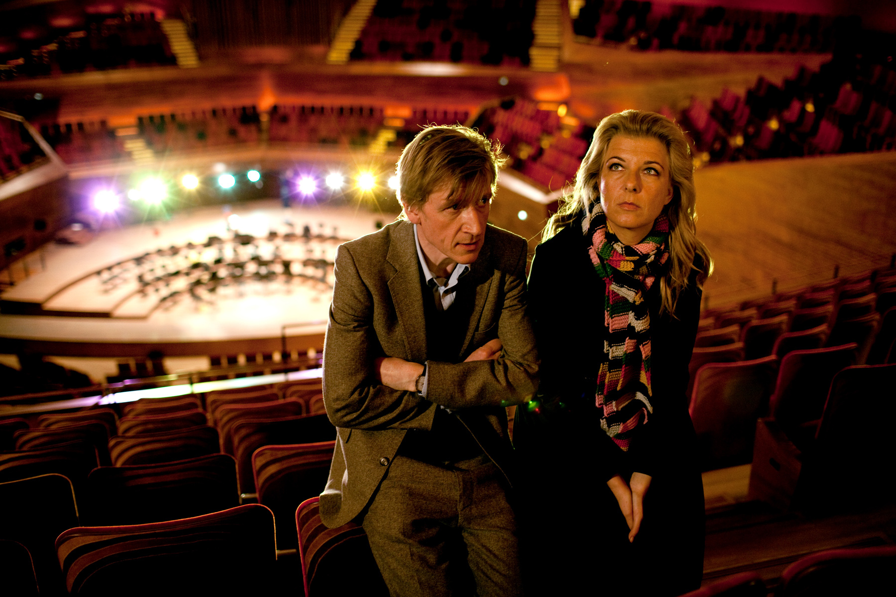 Still of Jens Albinus and Paprika Steen in Alting bliver godt igen (2010)