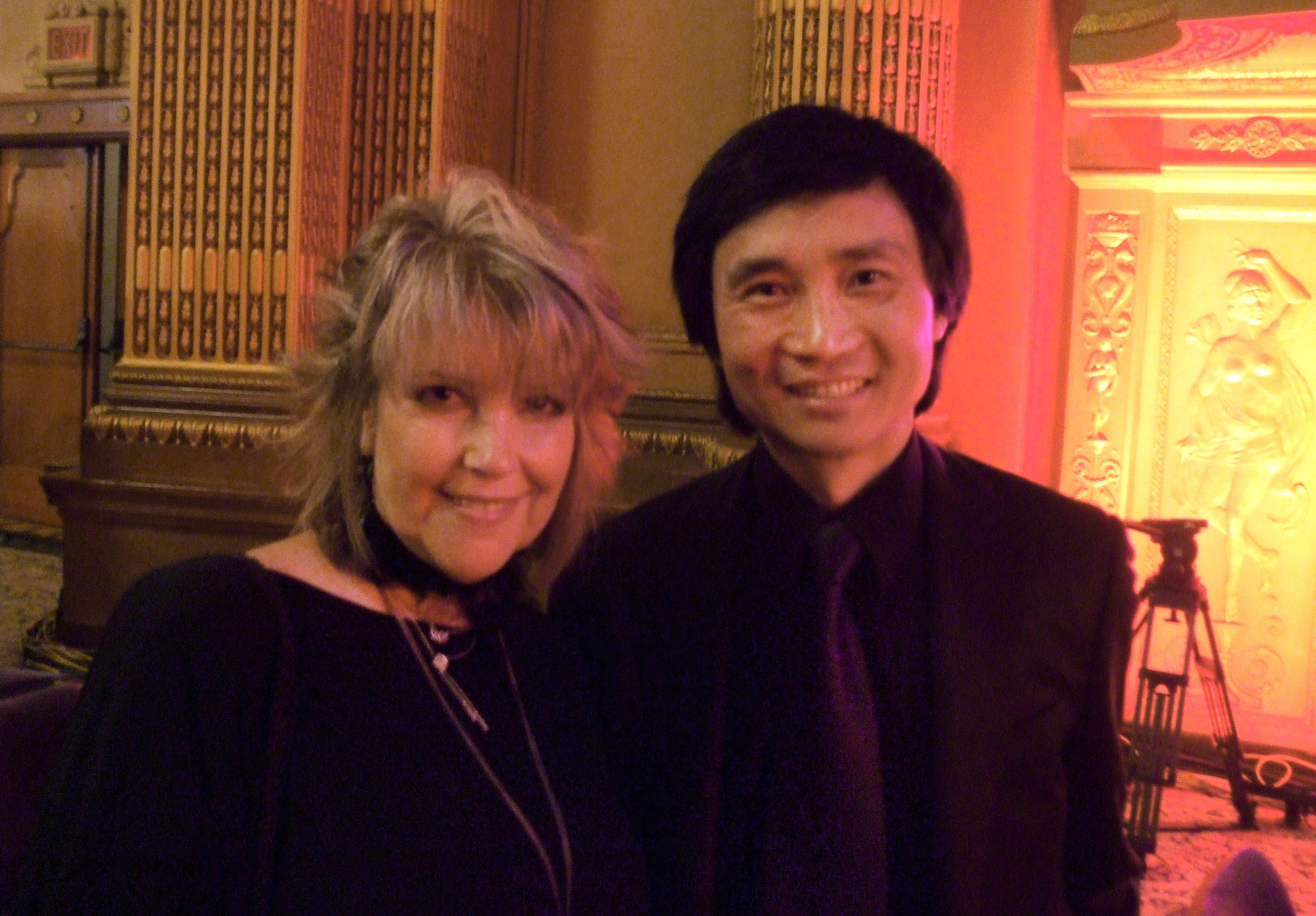 Li Cunxin & Suzie Steen at the AFI Awards 2009