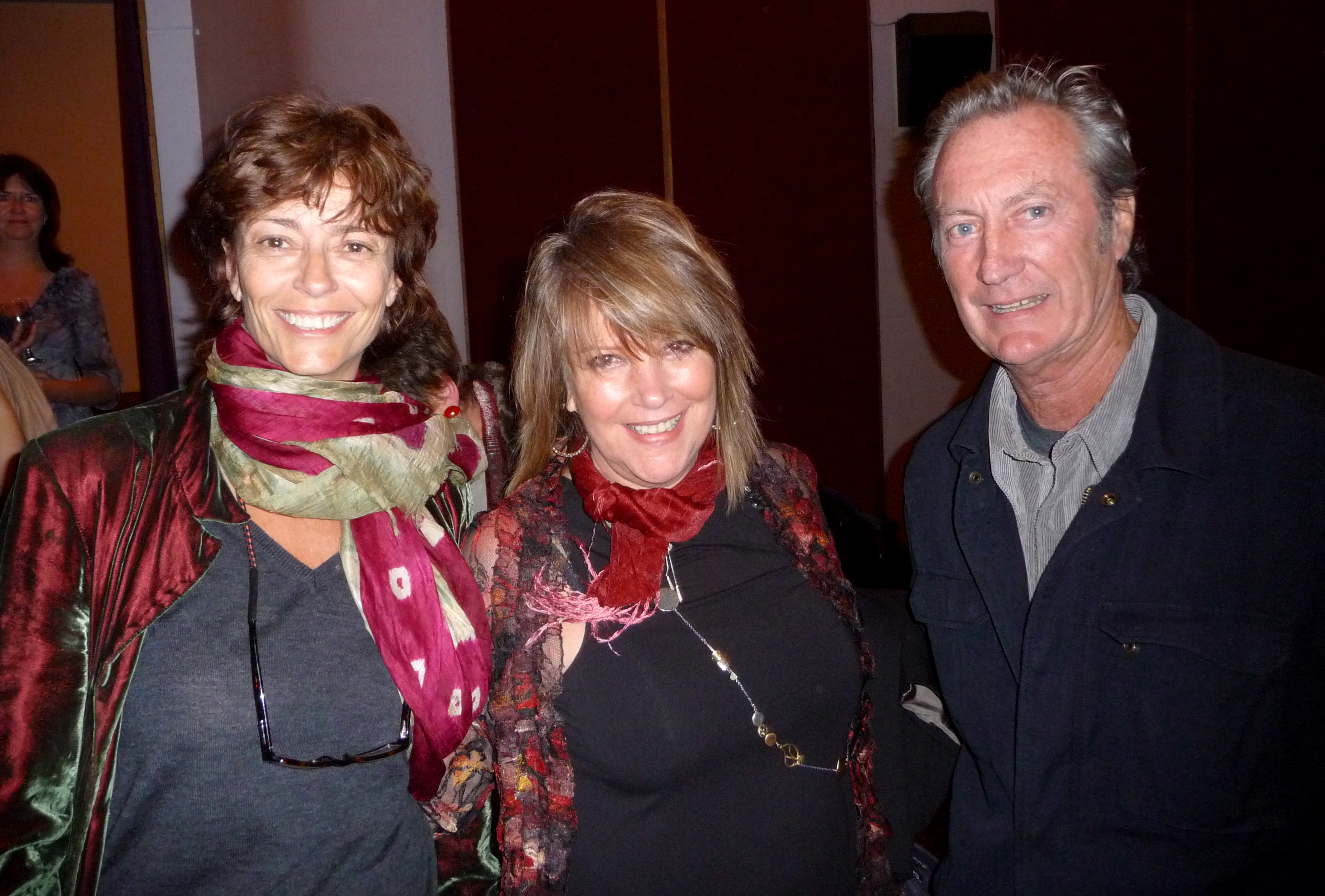 Rachel Ward, Suzie Steen, Bryan Brown at the screening of 'BEAUTIFUL KATE'.