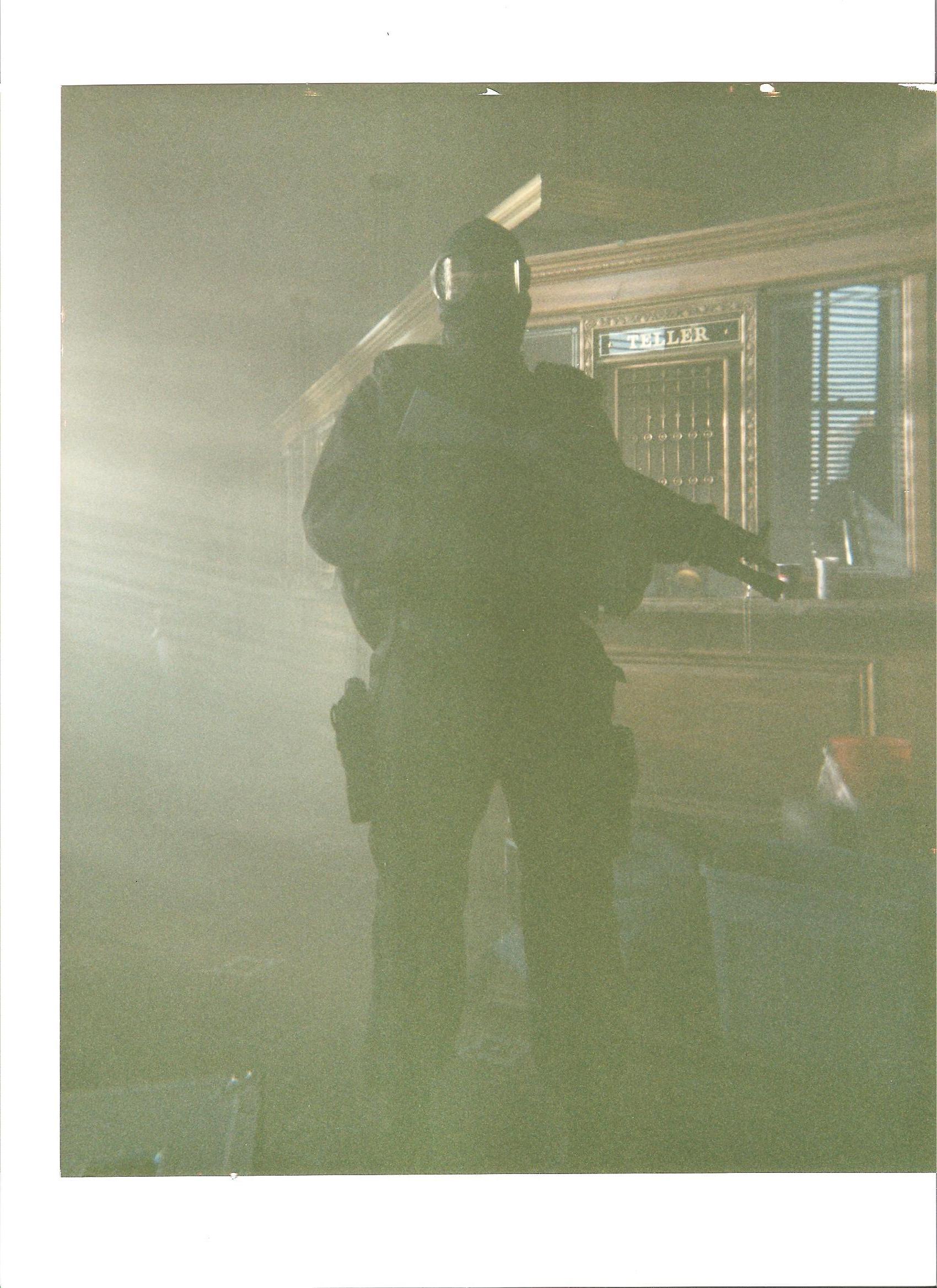 Me as a SWAT member on set of 