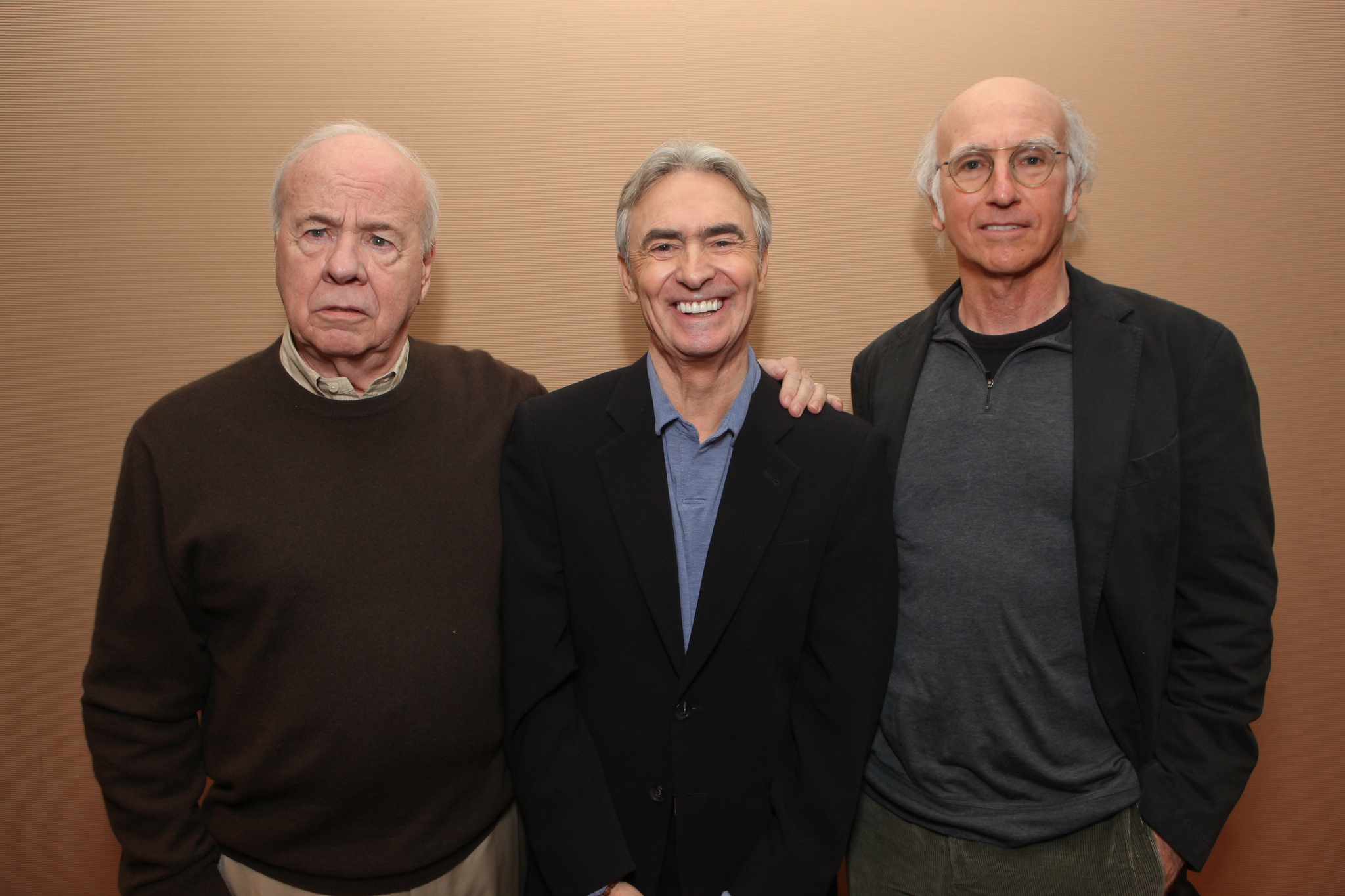 Tim Conway, Larry David and David Steinberg