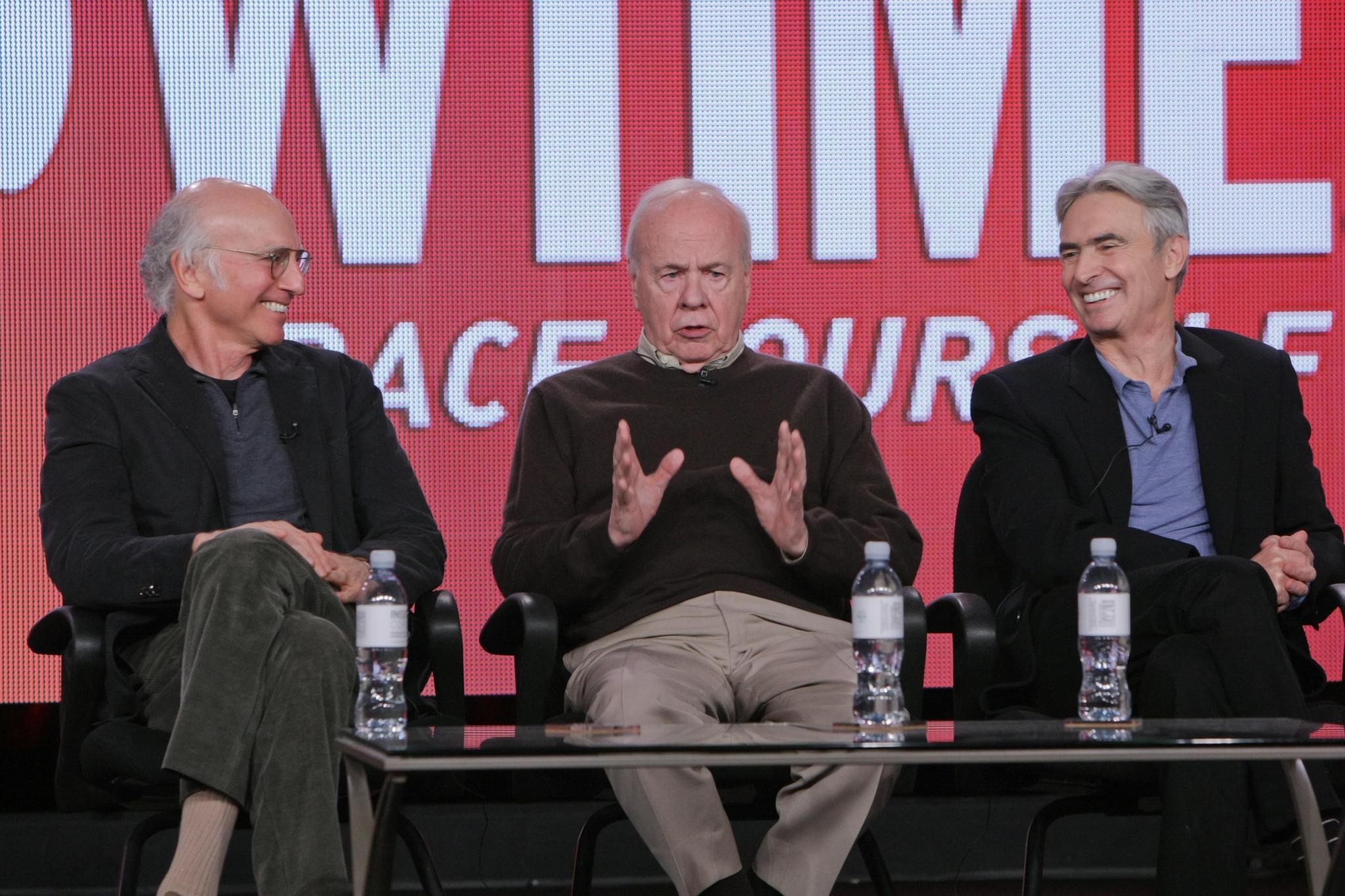 Tim Conway, Larry David and David Steinberg