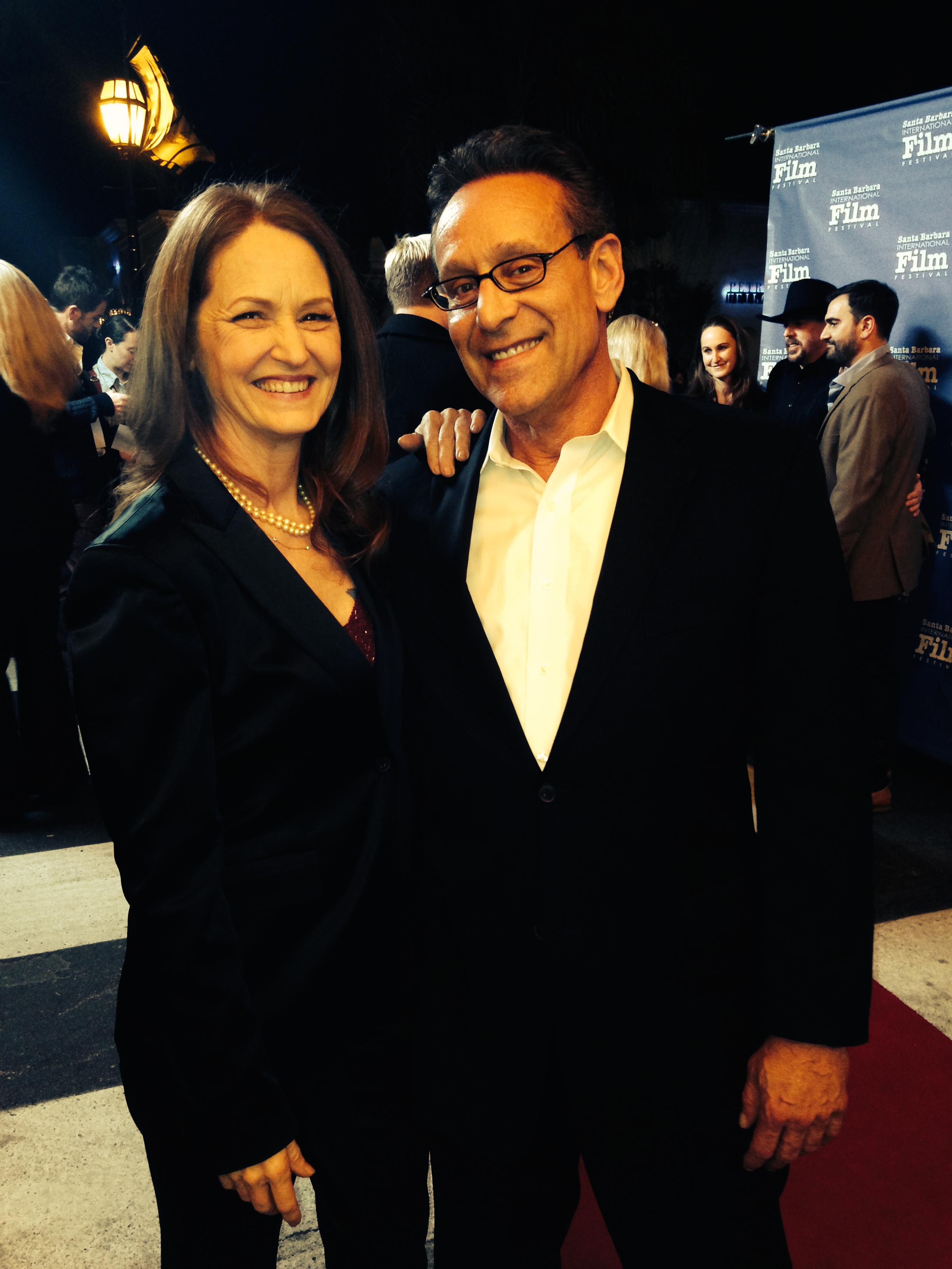 SANTA BARBARA FILM FESTIVAL 2014 with Melissa Leo