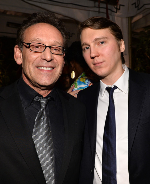 ROB STEINBERG with cast mate PAUL DANO (12 Years A Slave)