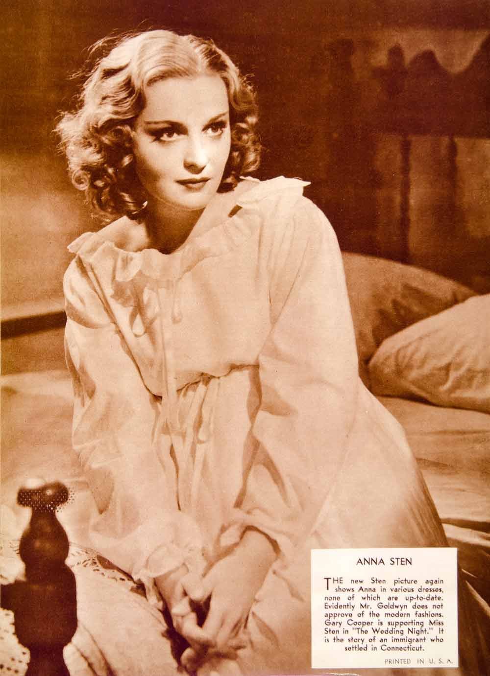 Anna Sten