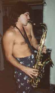 I can play the Sax -But I am better at faking it.