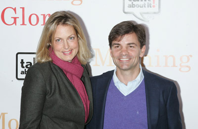 Alexandra Wentworth and George Stephanopoulos at event of Labas rytas (2010)