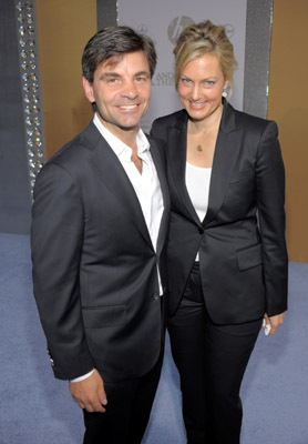 Alexandra Wentworth and George Stephanopoulos at event of Seksas ir miestas 2 (2010)