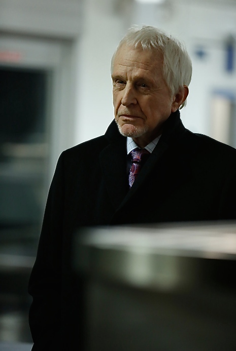 As Kenneth Jasper on The Blacklist.