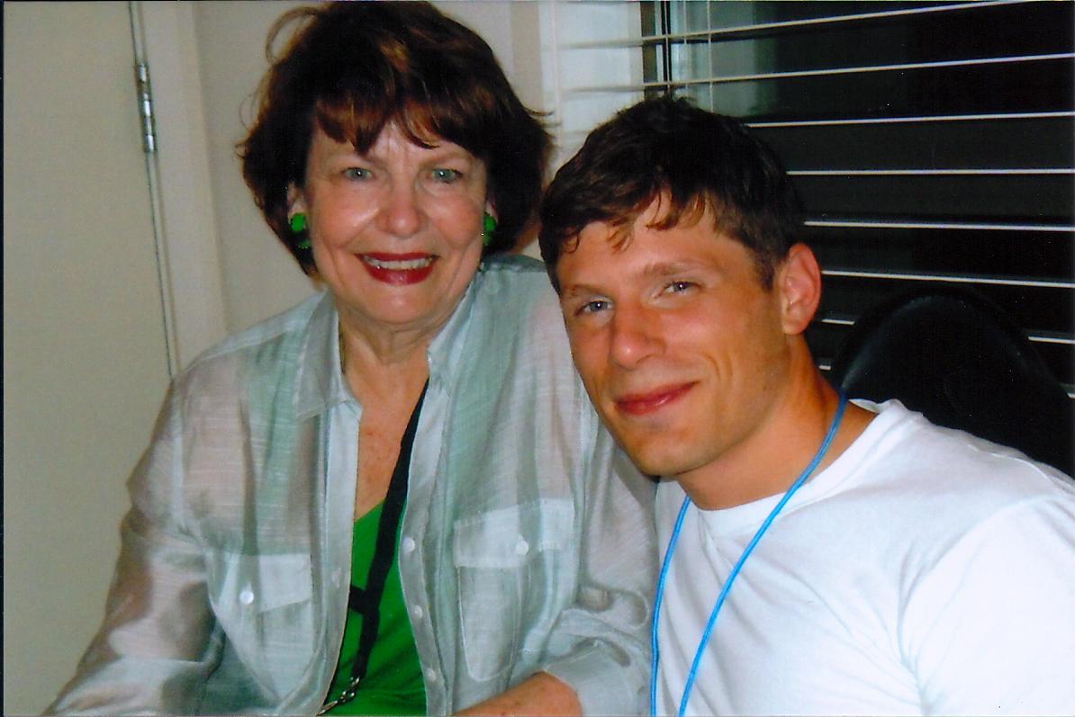 With actor Matt Lauria at the ATX Television Festivals Spotlight of FRIDAY NIGHT LIGHTS.