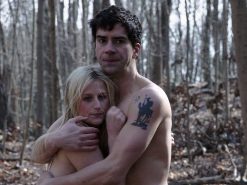 Still of Mamie Gummer and Hamish Linklater in The Big C (2010)