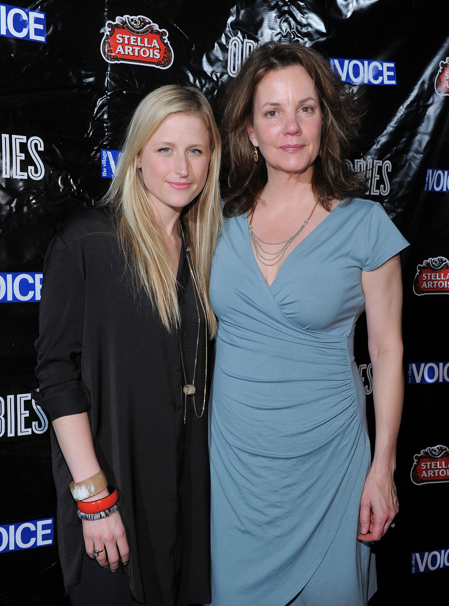 Margaret Colin and Mamie Gummer