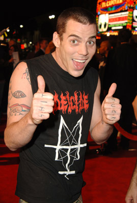 Steve-O at event of Get Rich or Die Tryin' (2005)