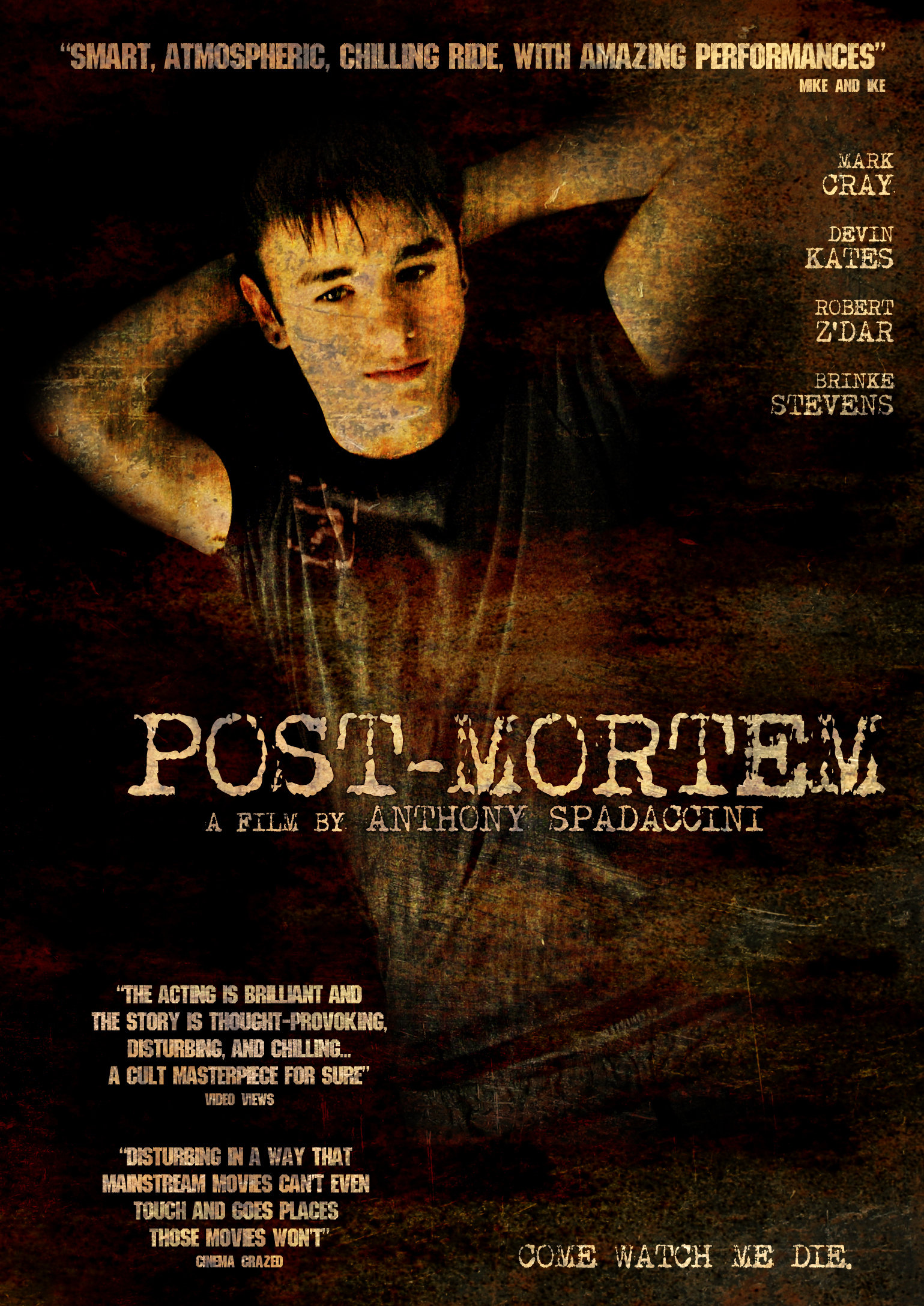 Post-Mortem (Theatrical/DVD Poster)